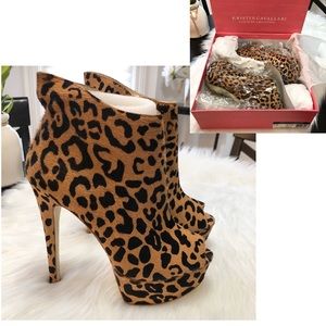 Chinese Laundry Kristin Cavallari Animal‎ Print Calf Hair Booties